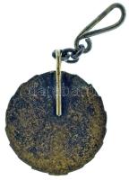 1957. "Munka Érdemérem" ezüstött, zománcozott bronz kitüntetés miniatűrje (14mm) T:AU,XF
...