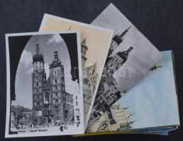 200 db MODERN külföldi város képeslap / 200 modern foreign town postcards