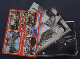 200 db MODERN külföldi város képeslap / 200 modern foreign town postcards