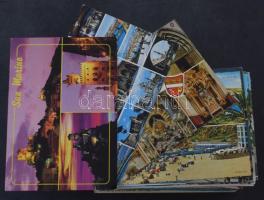 200 db MODERN külföldi város képeslap / 200 modern foreign town postcards