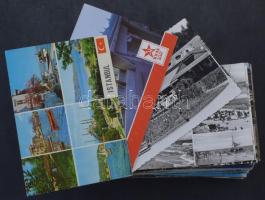 200 db MODERN külföldi város képeslap / 200 modern foreign town postcards