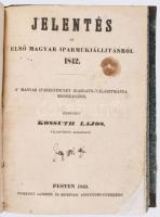 [Baudrillart, Henri (1821-1892)]: A politikai gazdaság kézikönyve. Baudrillart Henrik franczia műve ...