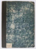 [Baudrillart, Henri (1821-1892)]: A politikai gazdaság kézikönyve. Baudrillart Henrik franczia műve ...