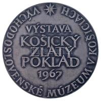 Csehszlovákia 1967. "Výstava Košický zlatý poklad 1967 - Východoslovenské Múzeum v Košiciach (K...