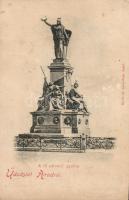 1899 Arad Martyrs statue (Rb)