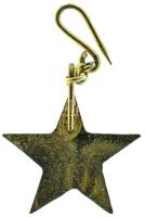 1949. "A Magyar Népköztársasági Érdemrend IV. fokozata" zománcozott, aranyozott bronz kitü...