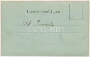 Szatmárnémeti, Szatmár, Satu Mare; Rákóczi utca, Kir. Törvényszék, villamos. Weisz Izsák kiadása / s...