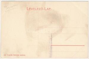 Szatmárnémeti, Szatmár, Satu Mare; Kálvária. Cseplák Bálintné kiadása 450. (W.L. ?) / calvary (felül...