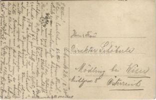 1930 Sibenik, Sebenico; látkép, matrózok / view, Navy mariners. photo (EB)