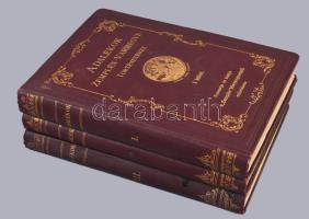 Adalékok Zemplén-vármegye történetéhez I-III. köt. Főmunkatársak: Matolai Etele és Dókus Gyula. I. k...