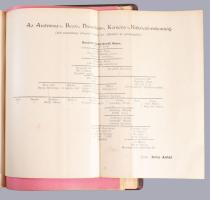 Adalékok Zemplén-vármegye történetéhez I-III. köt. Főmunkatársak: Matolai Etele és Dókus Gyula. I. k...