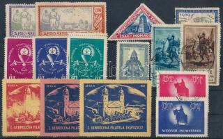 Magyar levélzáró tétel berakólapon