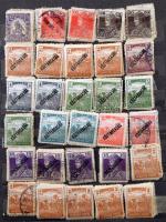 Turul, Arató és Parlament (+ kevés egyéb) sokpéldányos tétel 6 lapos, közepes berakóban