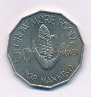 Zambia 1969. 50n Cu-Ni "FAO" T:AU
Zambia 1969. 50 Ngwee Cu-Ni "FAO" C:AU
Kraus...