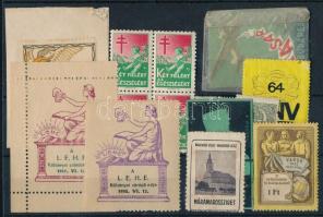 Kis levélzáró gyűjtemény berakólapon