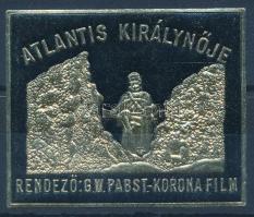 Atlantis királynője rendező W. Pabst filmes levélzáró