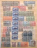 Vegyes magyar tétel a Turul kiadásoktól kb. az 1960-as évekig, 4 db közepes berakóban