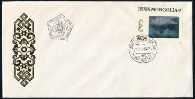 Mongólia 1995