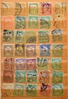 Vegyes magyar tétel a Turuloktól, átnézetlen anyag 5 db közepes + 1 db kicsi berakóban