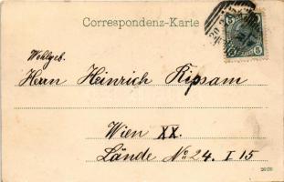 1905 Zatec, Saaz; Genossenschafts-Brauerei. Verlag Heintich Erben / Cooperative Brewery, beer factor...