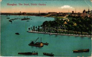 Shanghai, The Bund, Public Garden (EM)