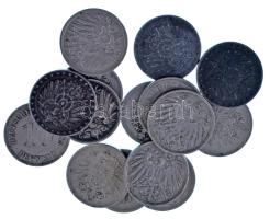 Német Birodalom 1875-1917. 5pf (15xklf) T:XF-F German Empire 1875-1917. 5 Pfennig (15xdiff) C:XF-F