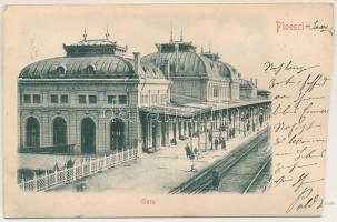Ploiesti, Ploesti, Ploesci; Gara / railway station (b)