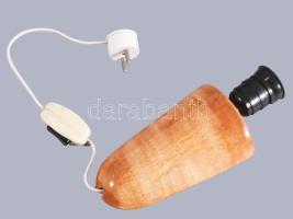 Dybisewszky Pál (1917-1978): Falilámpa. Jelzett, m: 23 cm