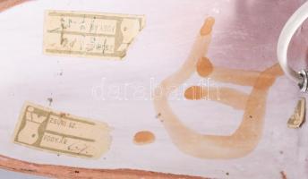 Dybisewszky Pál (1917-1978): Falilámpa. Jelzett, m: 23 cm