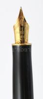 Parker Sonnet Cascade France 1994. Töltőtoll. 18 K arany (Au) heggyel, jelzett, 23 K aranyozott fém ...