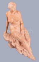 Trischler Ferenc (1945-): Női akt. Jelzett, m: 28 cm