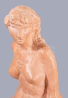 Trischler Ferenc (1945-): Női akt. Jelzett, m: 28 cm