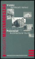 Lőrinczi Zsuzsanna (szerk.): Vidéki építészeti kalauz. Provincial Architectural Guide 20th Century. Angol-magyar kétnyelvű kiadás. Bp., 2003, 6 BT. Kiadói papírkötés, jó állapotban.