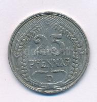 Német Birodalom 1910D 25pf Ni T:VF,F hajlott lemez
German Empire 1910D 25 Pfennig Ni C:VF,F bent co...