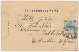 Kitsman, Cotmani, Cozmeni, Kotzman (Bukovina, Bucovina, Bukowina); K.k. Postamt. Verlag von Mathias ...