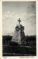 Uzsok Hungarian-Polish border monument (EK)