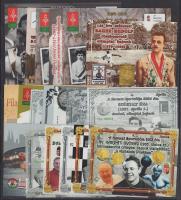 2005-2020 20 db klf emlékív, magas katalógus érték!