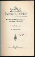 Bucksath, W.: Elektrische Stoßprüfung von Porzellan-Isolatoren. Mitteilungen der Porzellanfabrik Ph....