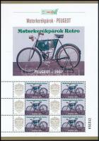 2025 Motorkerékpárok Retro - Peugeot 1907 megszemélyesített 6-os kisív