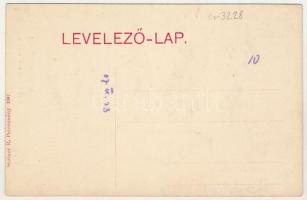 Petrozsény, Petrosani; Kirsia, Luvazényi Zsilpart, Kirsia és Mundra. Steiner R. kiadása, montázs ker...