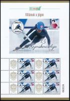 2025 Tanulj és sportolj - 13. Gyorskorcsolya megszemélyesített 6-os kisív