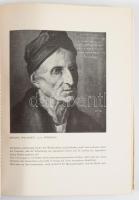 Wölfflin, Heinrich: Die Kunst Albrech Dürer. München, Verlag F. Bruckmann. Lauffer Tivadar antikvári...
