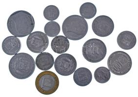 Venezuela 1929-2007. 5c-500B (18xklf) T:AU-VF Venezuela 1929-2007. 5 Centimos - 500 Bolívares (18xdiff) C:AU-VF