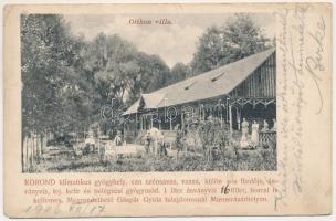 1906 Korond, Corund; Otthon villa / spa, villa (EM)