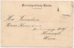 Bukovina, Bucovina, Bukowina; Waldhütten im Hochgebirge. Verl. v. Leon König (Czernowitz) / forest c...