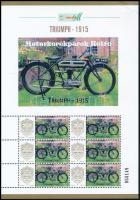 2025 Motorkerékpárok Retro - Triumph 1915 megszemélyesített 6-os kisív