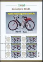 2025 Motorkerékpárok Retro - Indian 2. 1903 megszemélyesített 6-os kisív
