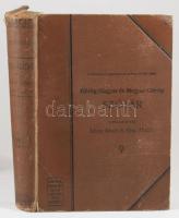 Lévay István - Vida Aladár: Görög-magyar szótár. Főgymnáziumok használatára. Hozzákötve: Magyar-görö...