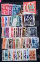 Vegyes magyar tétel, benne sokpéldányos anyag az 1930-50-es évekből, hozzá kevesebb modern kiadás, 3...