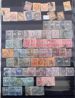 Magyar alapgyűjtemény a Krajcárosoktól az 1980-as évek elejéig, 32 lapos, gyűrűs berakóban